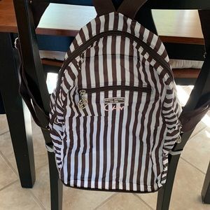 Henri Bendel New York collapsible backpack